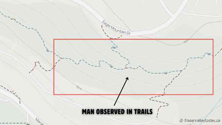 AbbyPD investigating naked male hiker on remote trail, with mental health factors involved