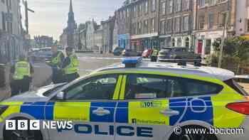 Man charged after vehicle hits police officer