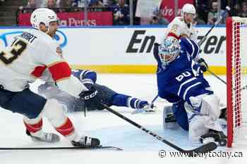 Woll to start Game 2 for Leafs against Panthers; no timeline on Stolarz's return