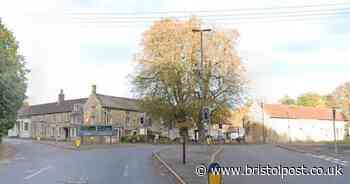 Motorcyclist dies in three-vehicle crash near Bristol