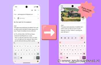 Opinie: Google geeft toe dat het Android-design veel te saai is geworden