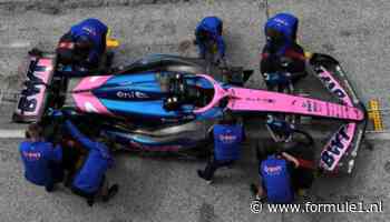 Drukke dag op Zandvoort! Colapinto test alvast met Alpine, ook McLaren in actie