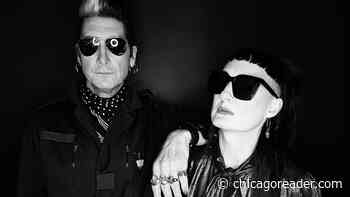 Detroit electronic duo Adult. go where the darkness take them