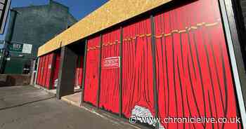 Mystery surrounds identity of new restaurant in Newcastle as billboards go up in city centre