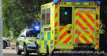 Two taken to hospital after multi-car crash on major A-road in Ilford
