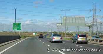 A13 crash in Dagenham with 'long traffic delays'