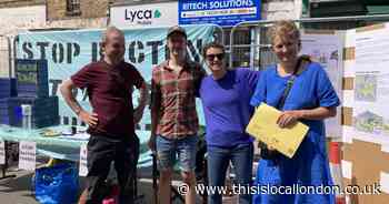 Campaigners warn of widespread opposition to 26-storey tower blocks