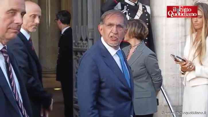 Referendum, La Russa in controtendenza rispetto al centrodestra: “Penso che andrò a votare”. Tajani: “Quesiti sbagliati”