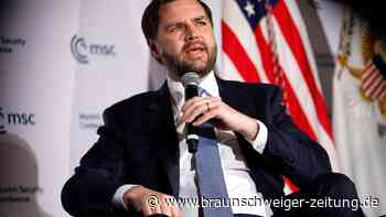 Trump-Vize schimpft nicht mehr auf die EU – aber auf Putin