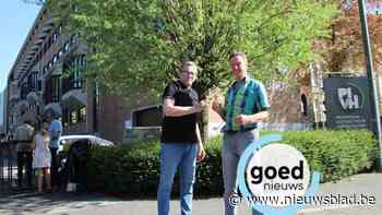 Peter organiseert verjaardagsfeestje voor ... wilg: “Geklonken met een glaasje en een stuk Limburgse vlaai”