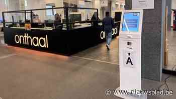 Nieuwe aanmeldzuil in Genkse stadhuis omdat oude niet werkt op Windows 11