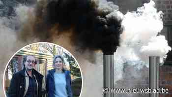 Kunstinstallatie met rokende schoorstenen van Antwerpse kunstenaars wordt heel actueel bij start van het conclaaf