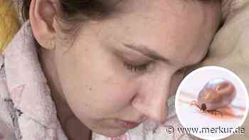 Drama nach Zeckenbiss: Junge Mutter „zu 100 Prozent bettlägerig“