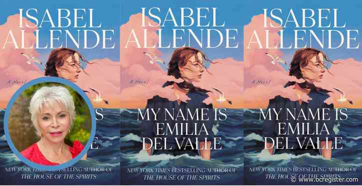 Isabel Allende has a new novel and a message: Don’t give up