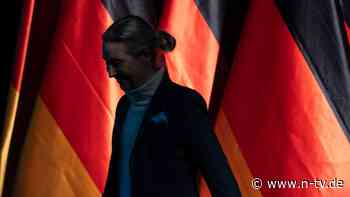 "Krieg gegen die Regierung": Das schreibt der Verfassungsschutz in seinem AfD-Gutachten