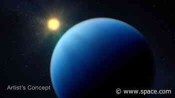 James Webb Space Telescope finds water in the air of exotic 'sub-Neptune' exoplanet