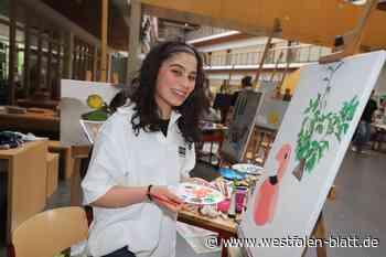 Lange Malnacht am Gymnasium