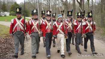 Hobbyists revisit the last time Canada had its 'elbows up' against U.S. annexation