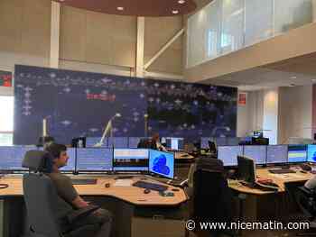 Voici la tour de contrôle du réseau ferré de la région, inaugurée ce mercredi à Marseille