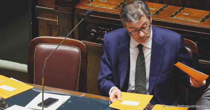 Il taglio delle tasse al ceto medio? Rinviato. Giorgetti: “L’obiettivo ha un orizzonte pluriennale”