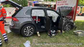 Schwerer Unfall in Braunschweig: Ausweichmanöver fordert Verletzten