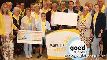 Werkgroep Kom op Tegen Kanker Hamont-Achel verzamelt 22.000 euro