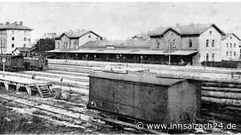 Aus der Stadtgeschichte von Neumarkt-St. Veit: Kleiner Bahnhof wird zum Knotenpunkt