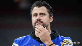 CFL suspends Bombers QB Collaros for failing to respond to off-season drug testing