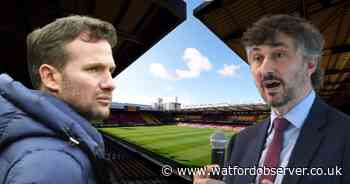 ‘94 per cent’ of Watford fans disagree with Cleverley sacking