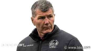 Baxter 'can move Exeter forward' after record loss