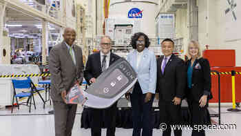 NASA gets keys to Orion spacecraft | Space photo of the day for May 7, 2025