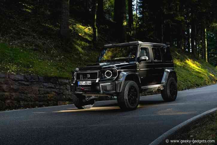 BRABUS XL 800: 800 HP of Extreme G-Wagen Power.