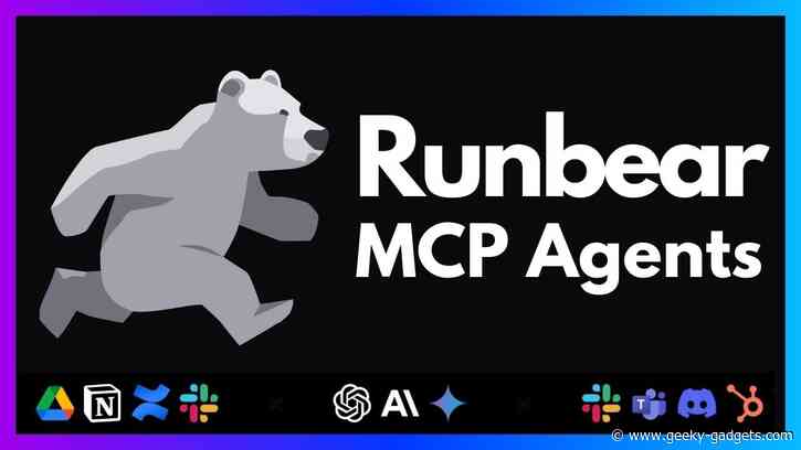 Build an AI Teammate in Just 10 Minutes with RunBear MCP Agents