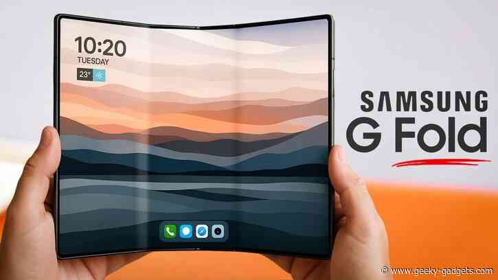 Samsung Galaxy G Fold: Major Details Just Leaked!