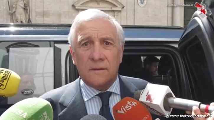 Tajani: “Nessuno mi ha chiesto un’informativa su Gaza”. Ma le opposizioni l’hanno chiesta sia ieri sia oggi – Video