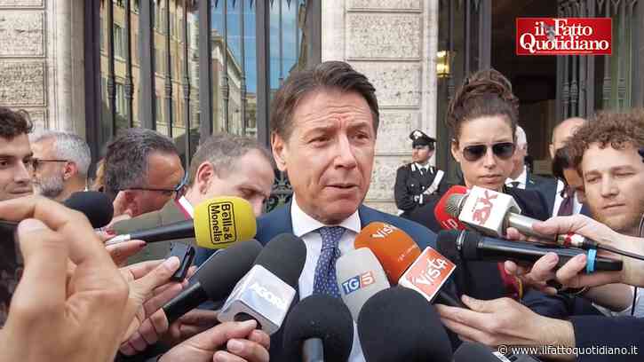 Blitz di Conte per sentire Meloni: “Calano i consumi e lei risponde con lo spread: è fuori di testa? E voi avete capito la supercazzola sul riarmo?”