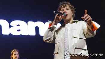 Sänger Zartmann nutzt kurzen OMR-Auftritt für politisches Statement