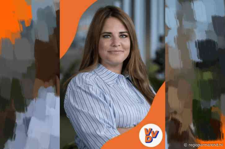 VVD Purmerend draagt Melissa Rotteveel voor als beoogd lijsttrekker gemeenteraadsverkiezingen 2026