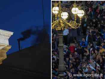Conclave, cardinali al voto: la fumata in ritardo e l'attesa dei 30mila fedeli