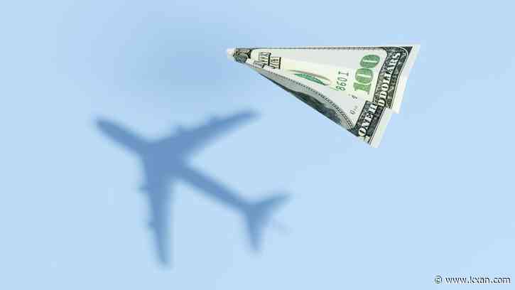 The least expensive airport to fly from in Texas: Data