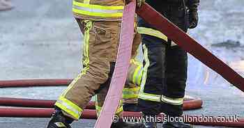 Firefighters tackle late-night blaze at Lewisham dry cleaners