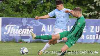 Wolfsburgs Oberliga-Derby: Traumtor erhält Traum am Leben