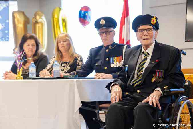‘Every day is fun because I’m still alive,’ says 110-year-old Canadian veteran