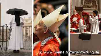 Erster Rauch, Papst-Kandidaten sperren sich ein: Die Bilder vom Konklave im Vatikan
