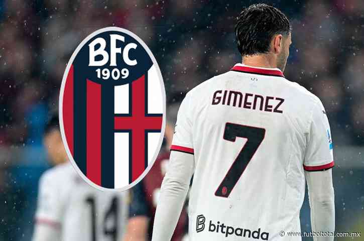 AC Milan vs Bologna: Cómo y dónde ver HOY a Santiago Giménez en Serie A
