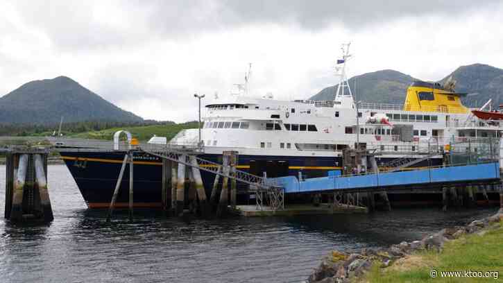 Ferry board recommends retiring the M/V Matanuska