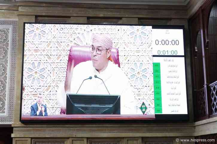 مشادة أوزين وحزب "الاستقلال" ترمي حجرا في مي&