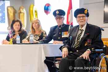 'Every day is fun because I'm still alive,' says 110-year-old Canadian veteran
