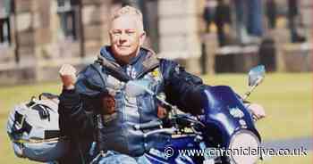 'My biker dad lived life to the fullest and attended own living wake after brain tumour diagnosis'