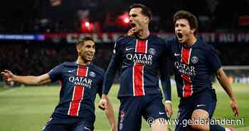 LIVE Champions League | PSG via Fabián Ruiz op voorsprong tegen Arsenal, dat grote kansen liet liggen